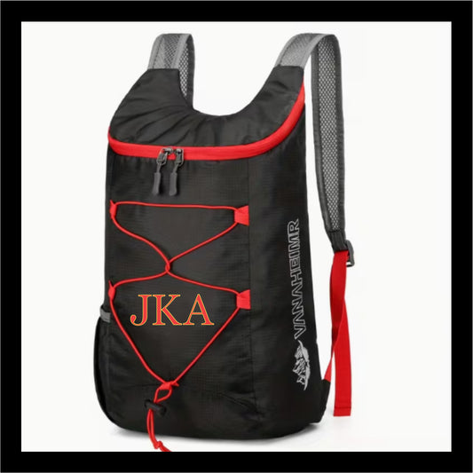 SA JKA Lightweight Foldable Pocket Size Travel Backpack BP011