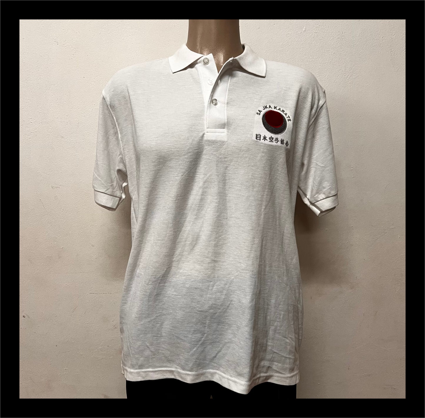 SA JKA Golf Shirt