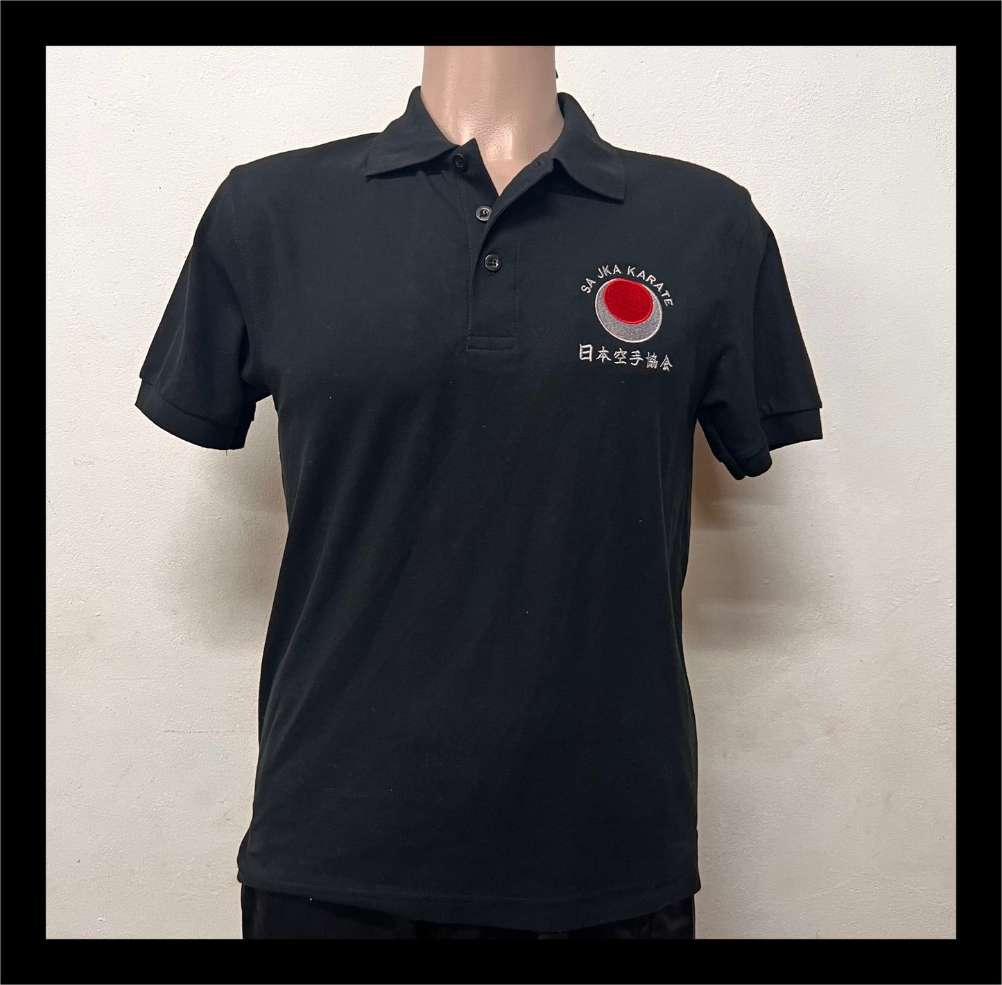 SA JKA Golf Shirt