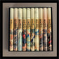 Incense Tubes- Set of 10