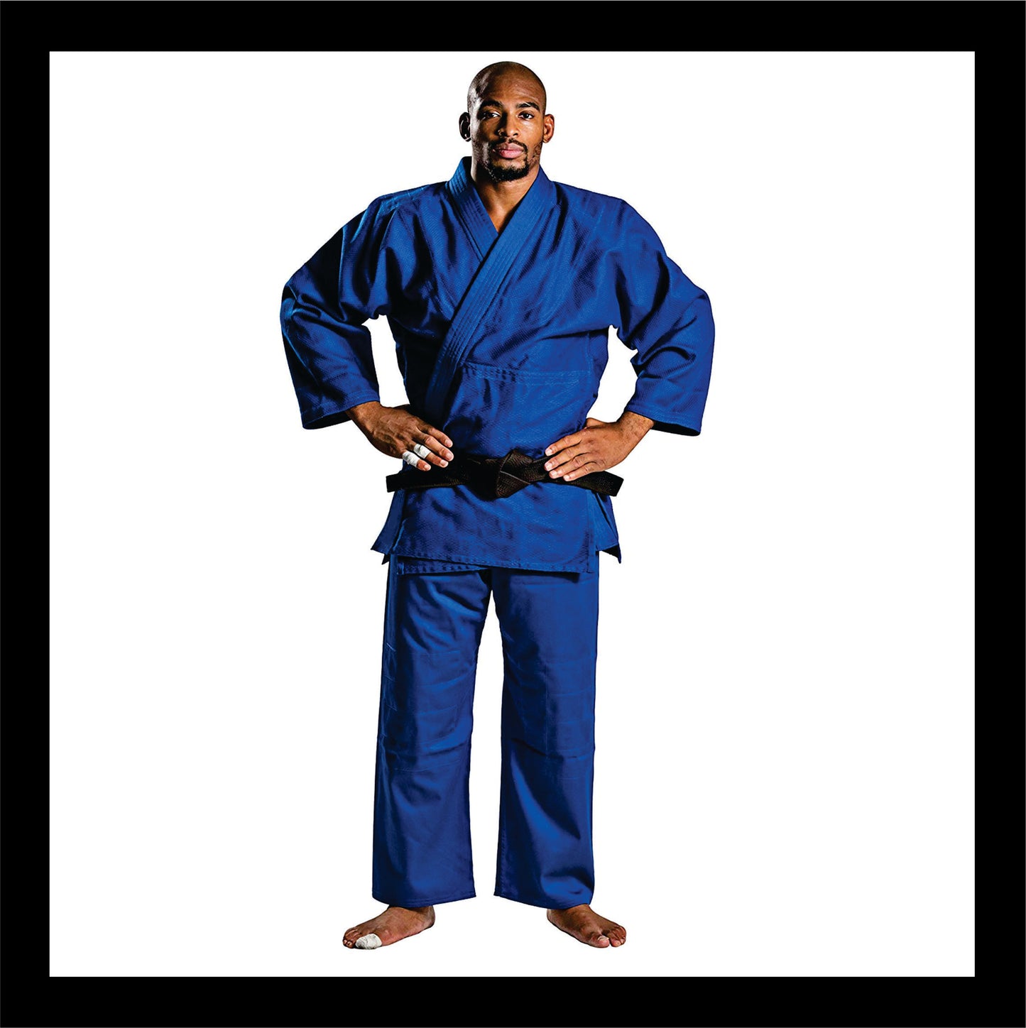 Kano Judo Suit (White or Blue) 450g - 100% cotton