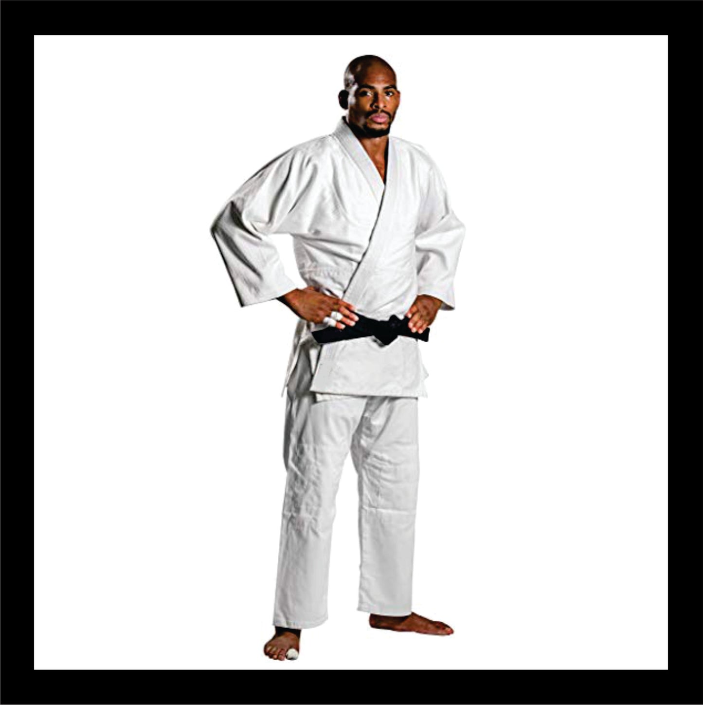 Kano Judo Suit (White or Blue) 450g - 100% cotton