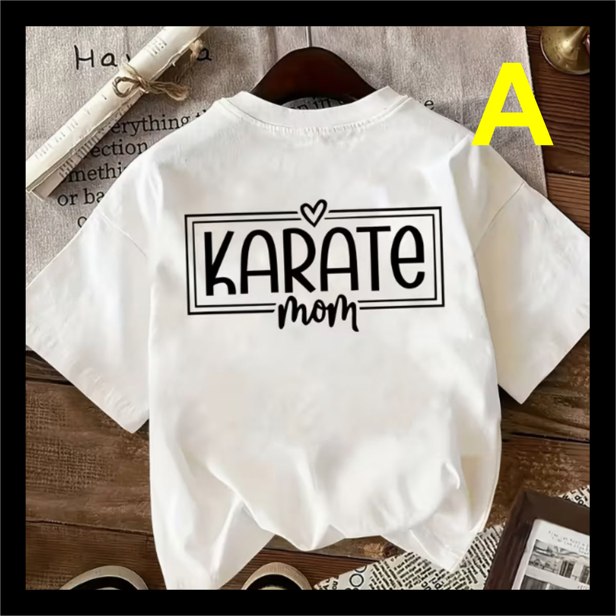 Karate Mom T-Shirts TS106