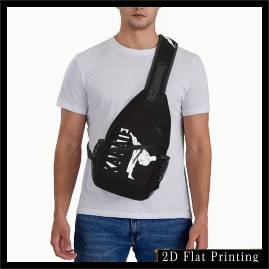 Chest Travel Bag - Karate - OB019