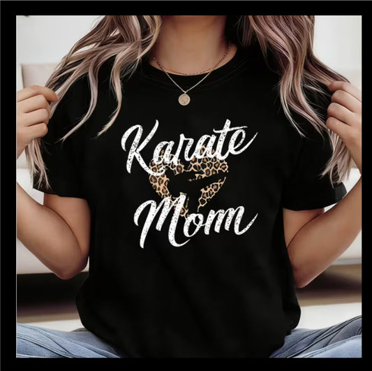 Karate Mom Tshirt