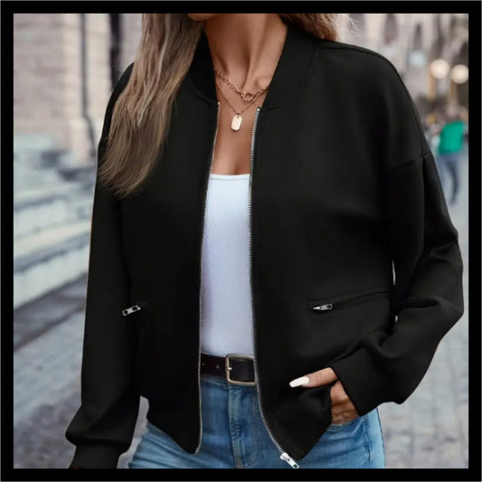 Ladies JKA Branded Bomber Jacket J019