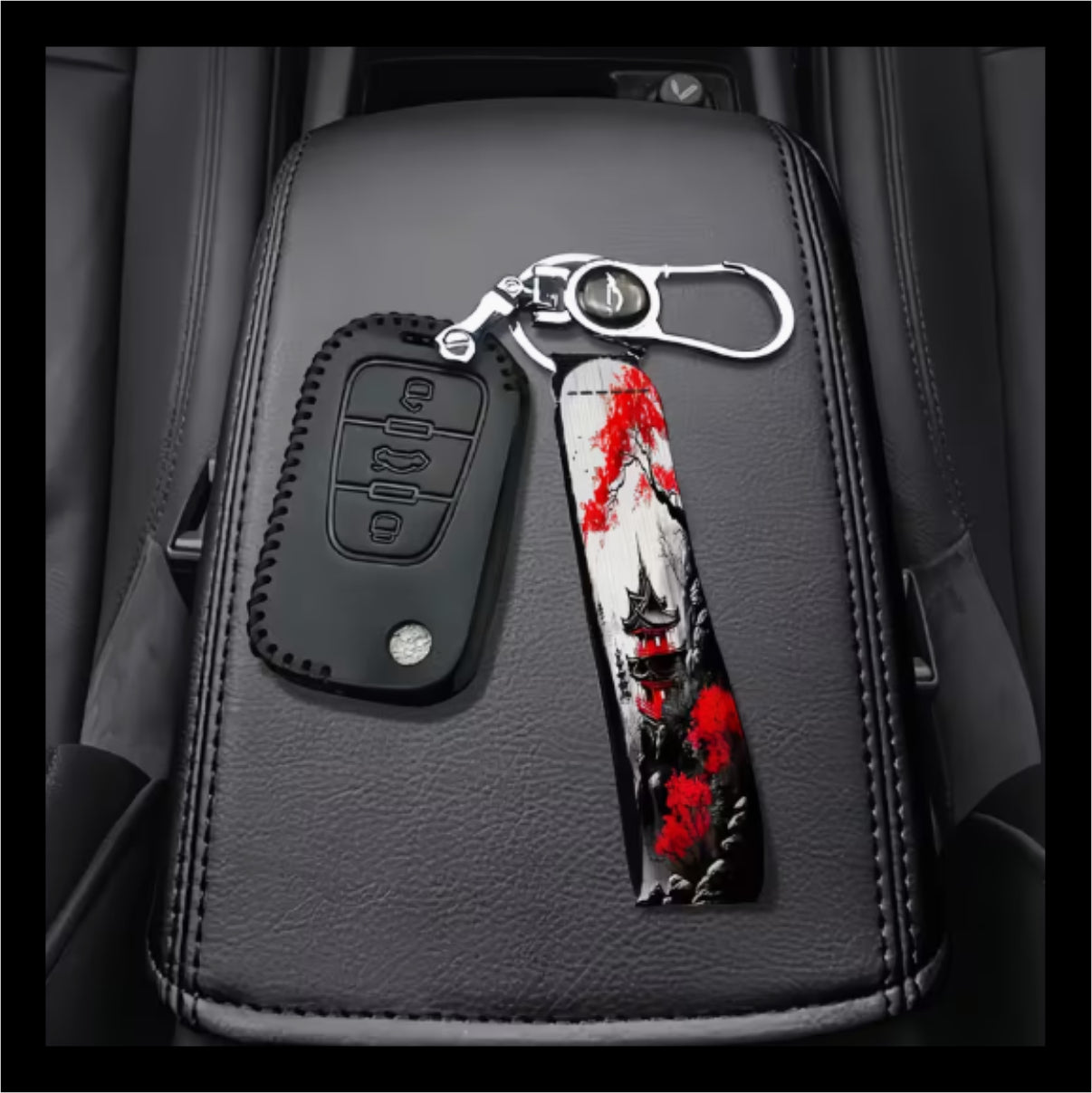Printed Lanyard Keyholder K015