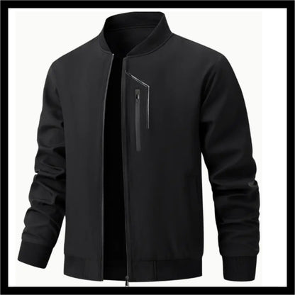 Mens JKA Branded Bomber Jacket J018