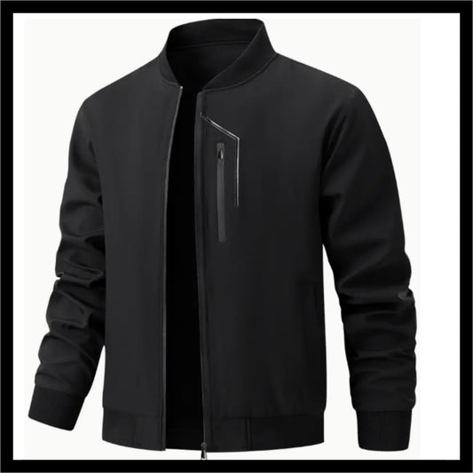 Mens JKA Branded Bomber Jacket J018