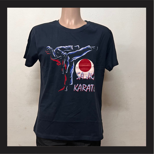 SA JKA T-Shirt - Navy Blue