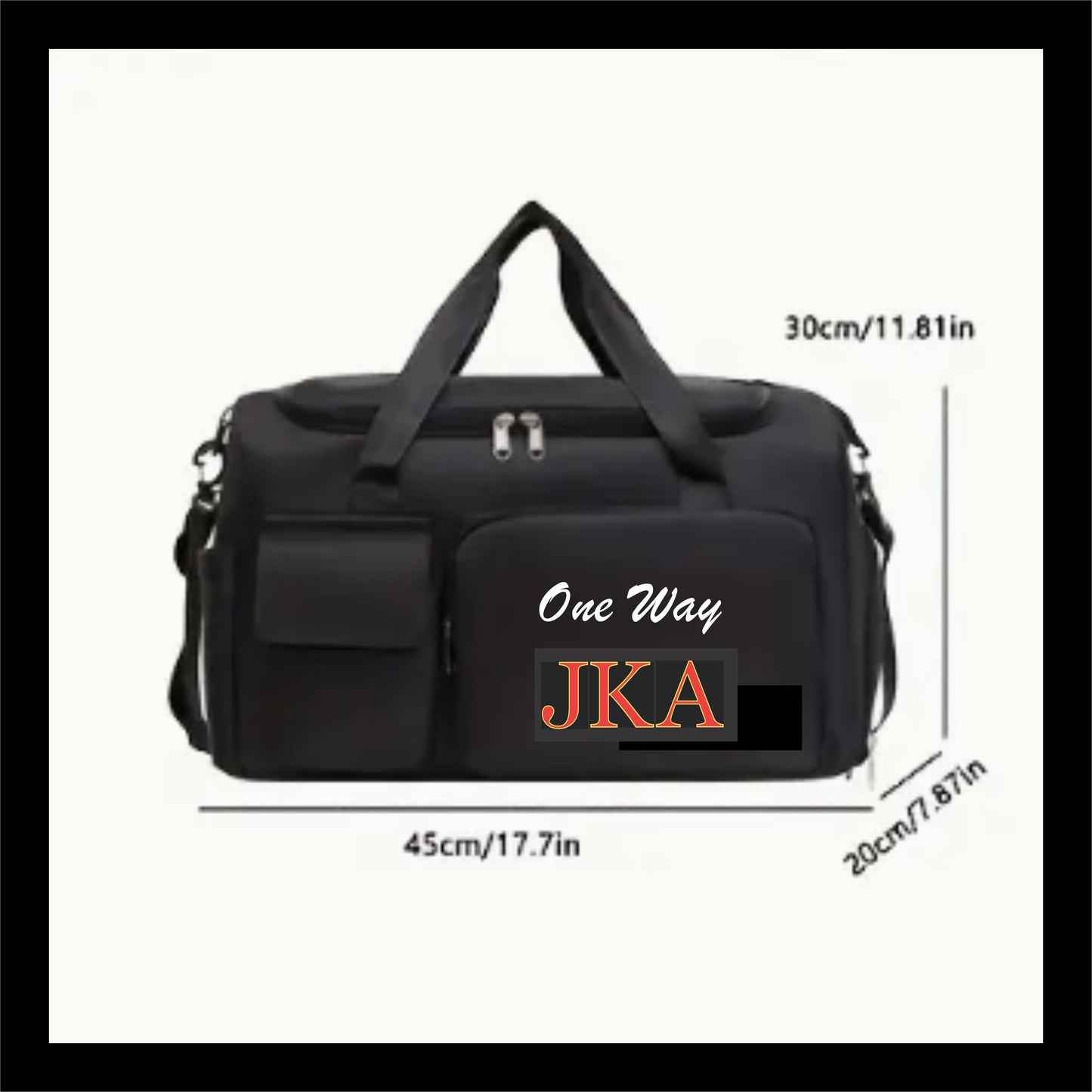 JKA One Way JKA Sports Bag CB011