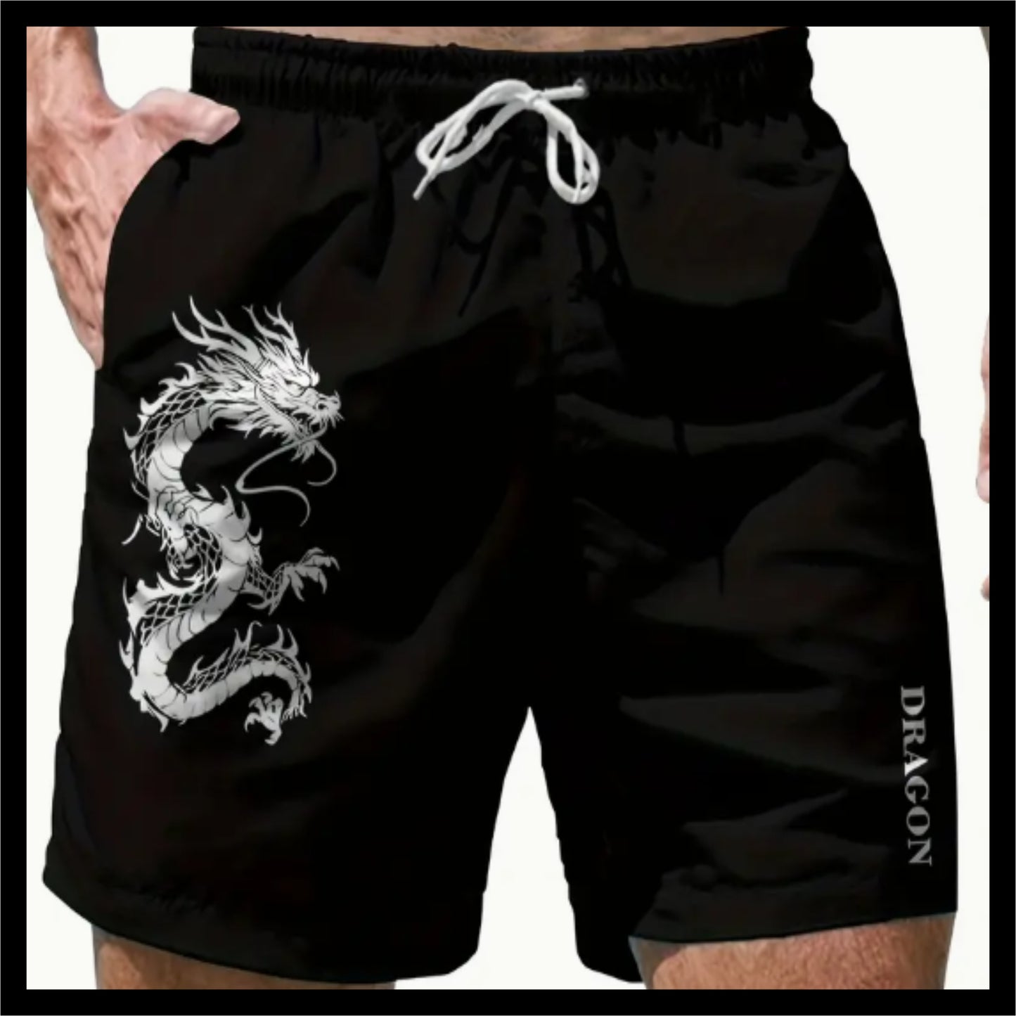 Mens Printed Shorts