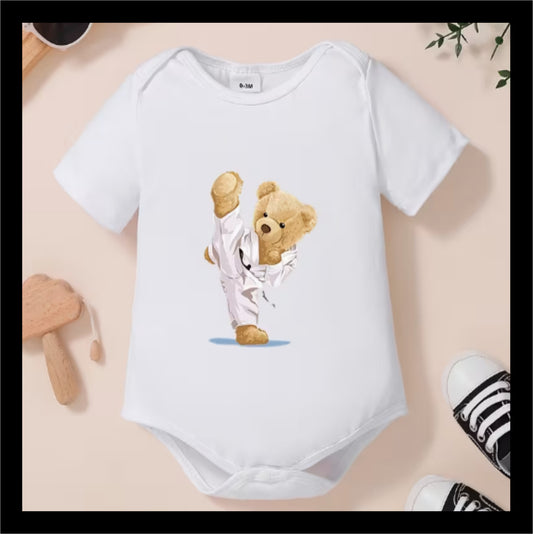 Baby Teddy Onesie BC001