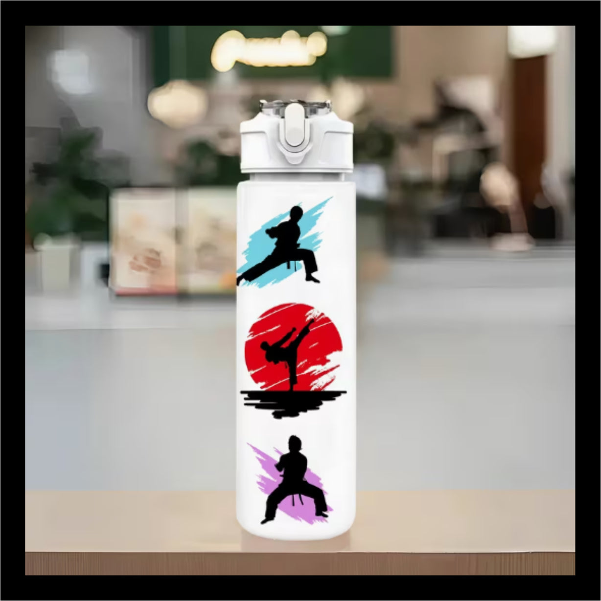 Plastic Water Bottle 1pc ME001