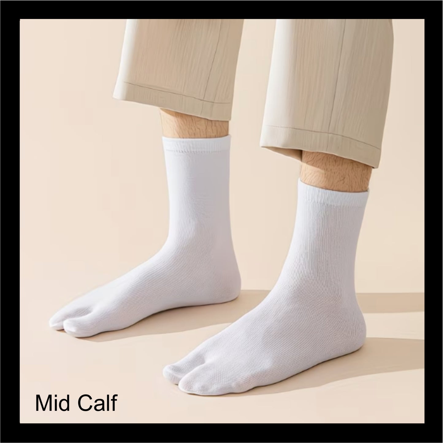 Tabi Split Toe Socks
