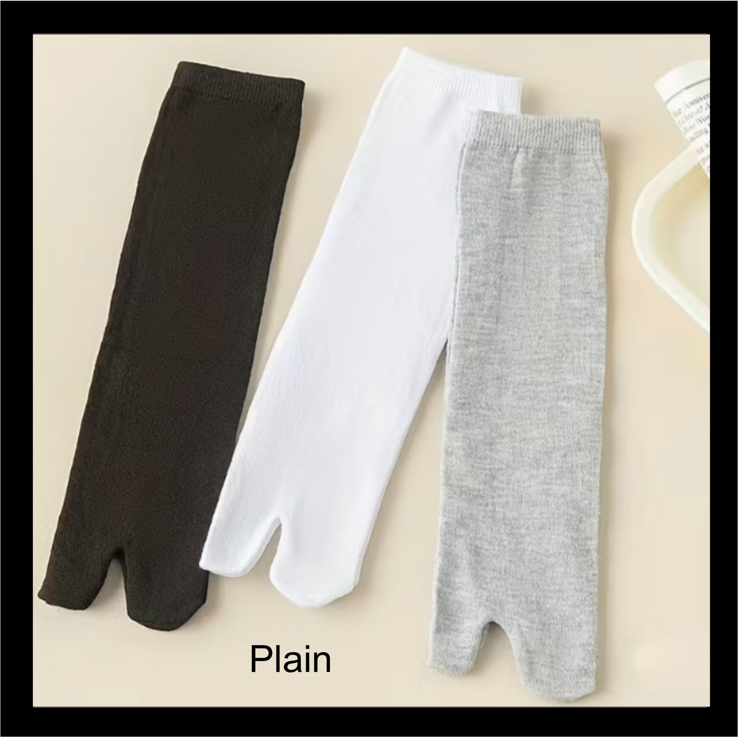 Tabi Split Toe Socks