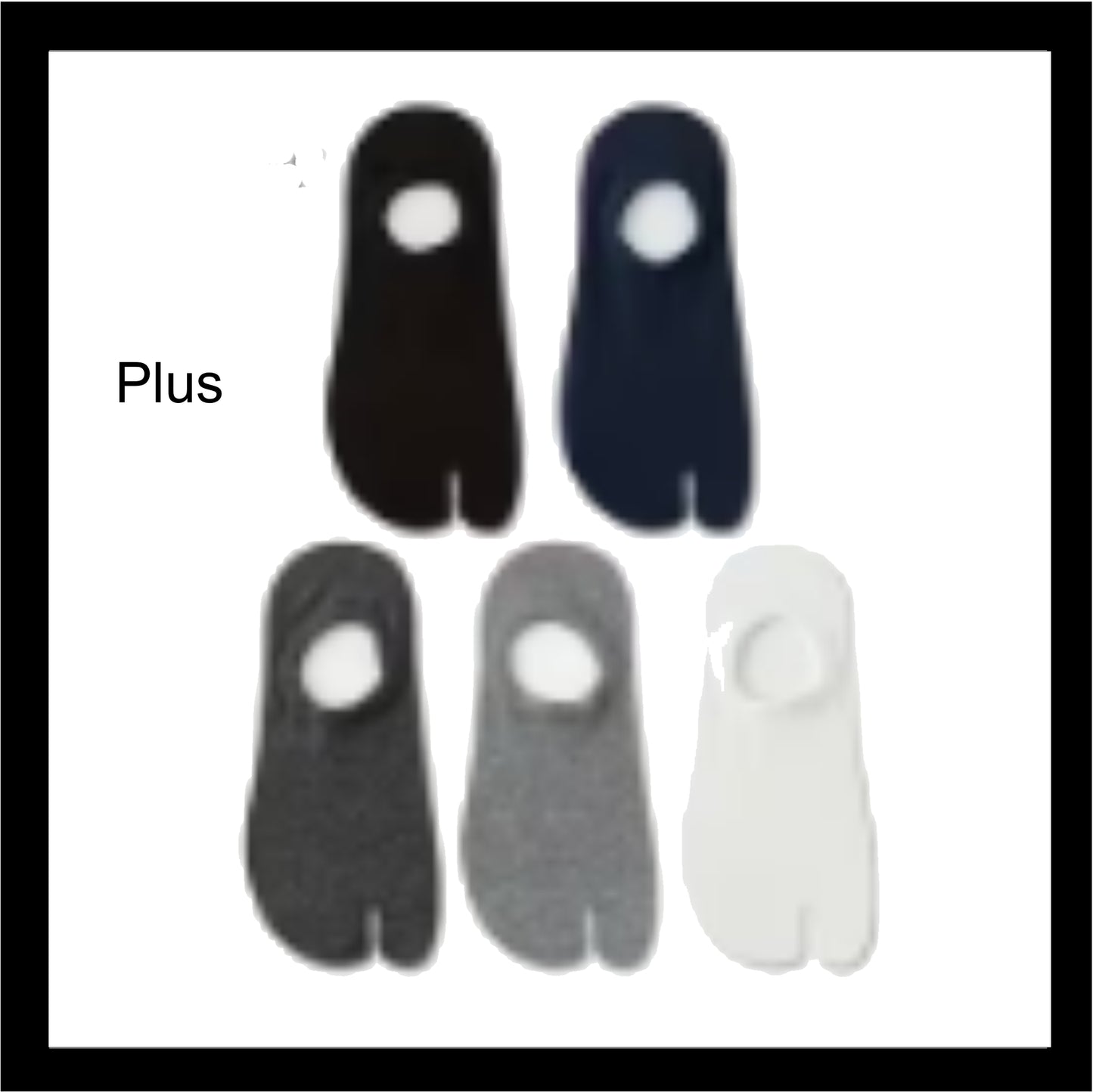 Tabi Split Toe Socks