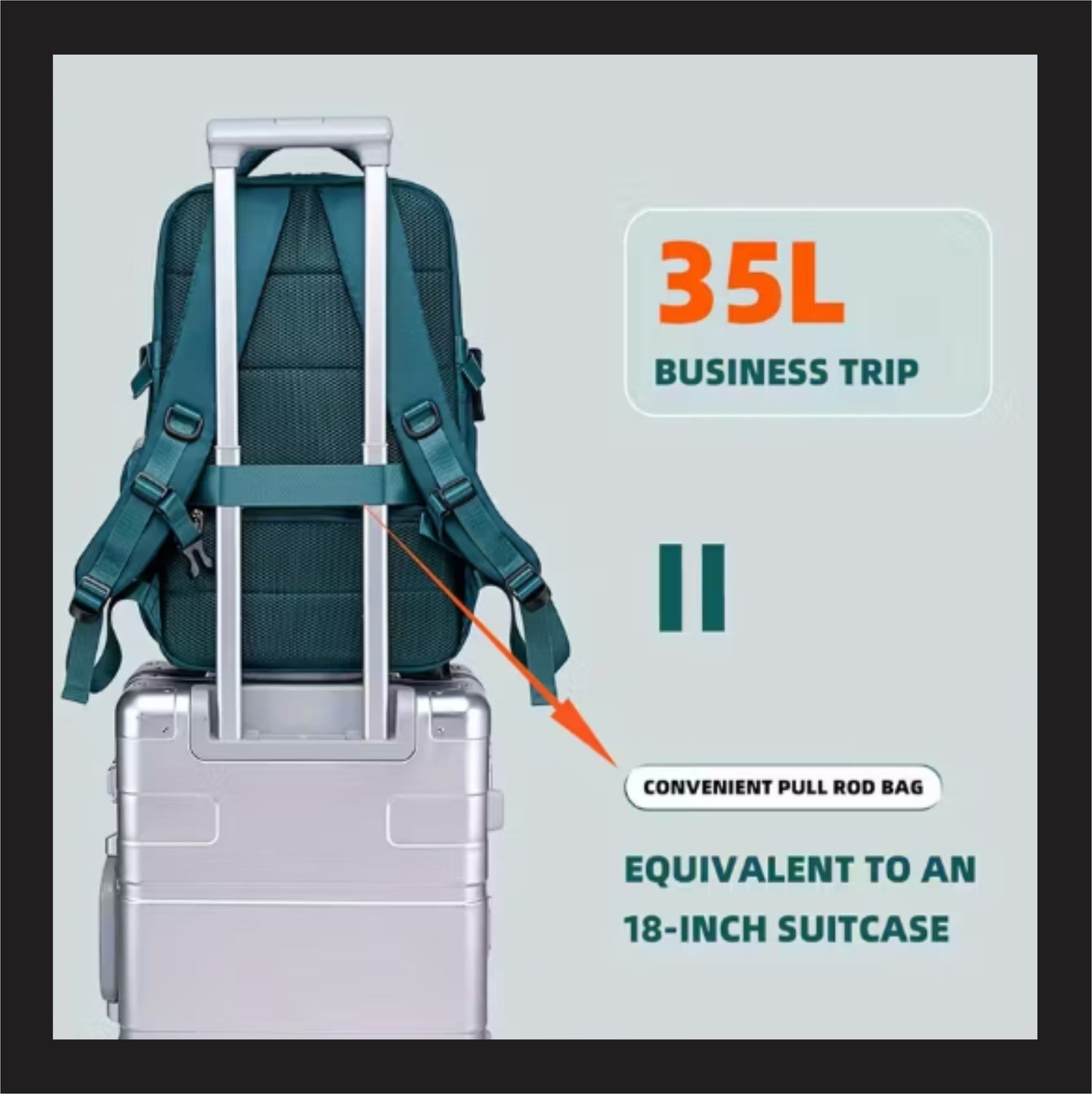 SA JKA TEM Backpack BP005