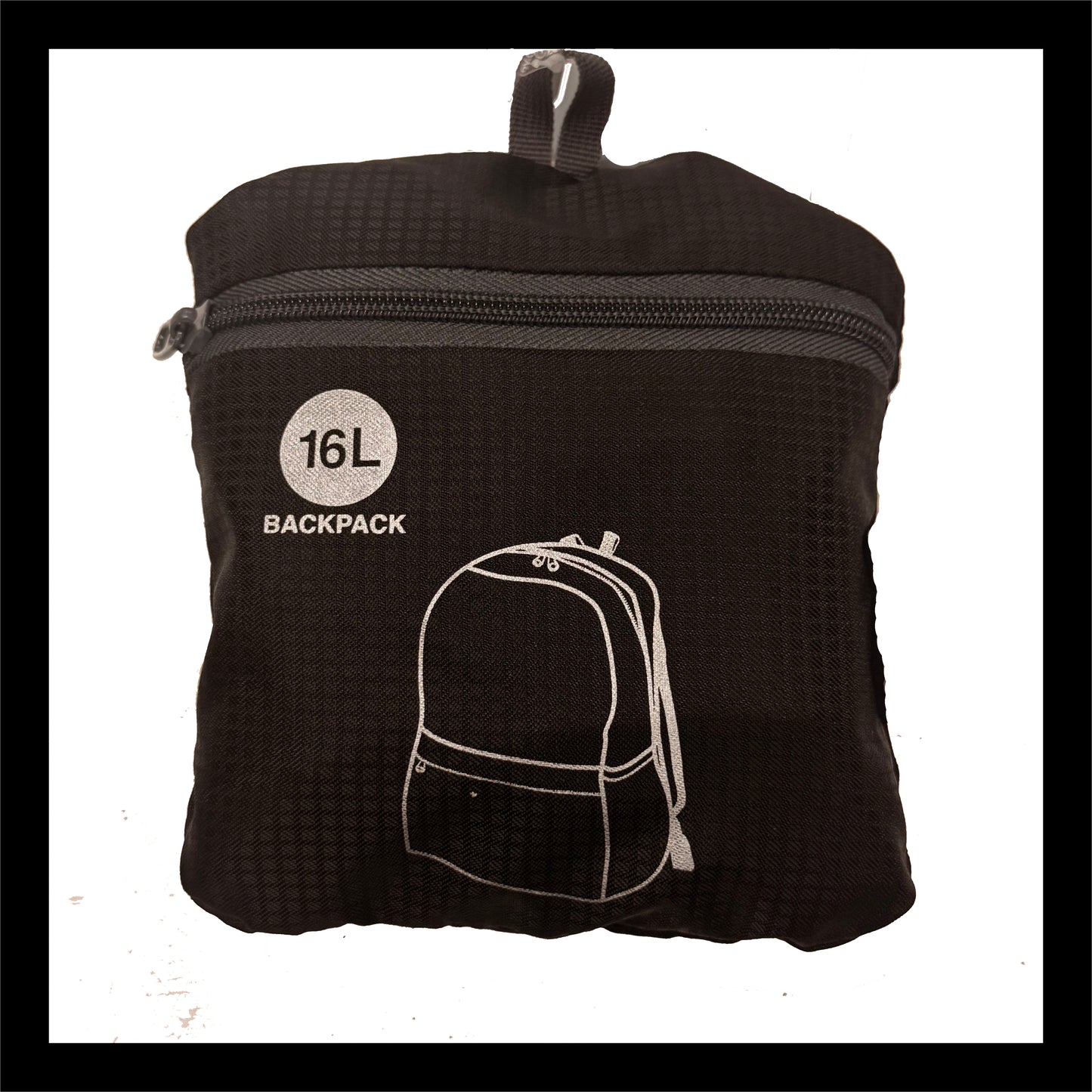 SA JKA Foldable Travel Backpack 16 litre BP009