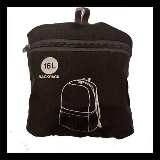 SA JKA Foldable Travel Backpack 16 litre BP009