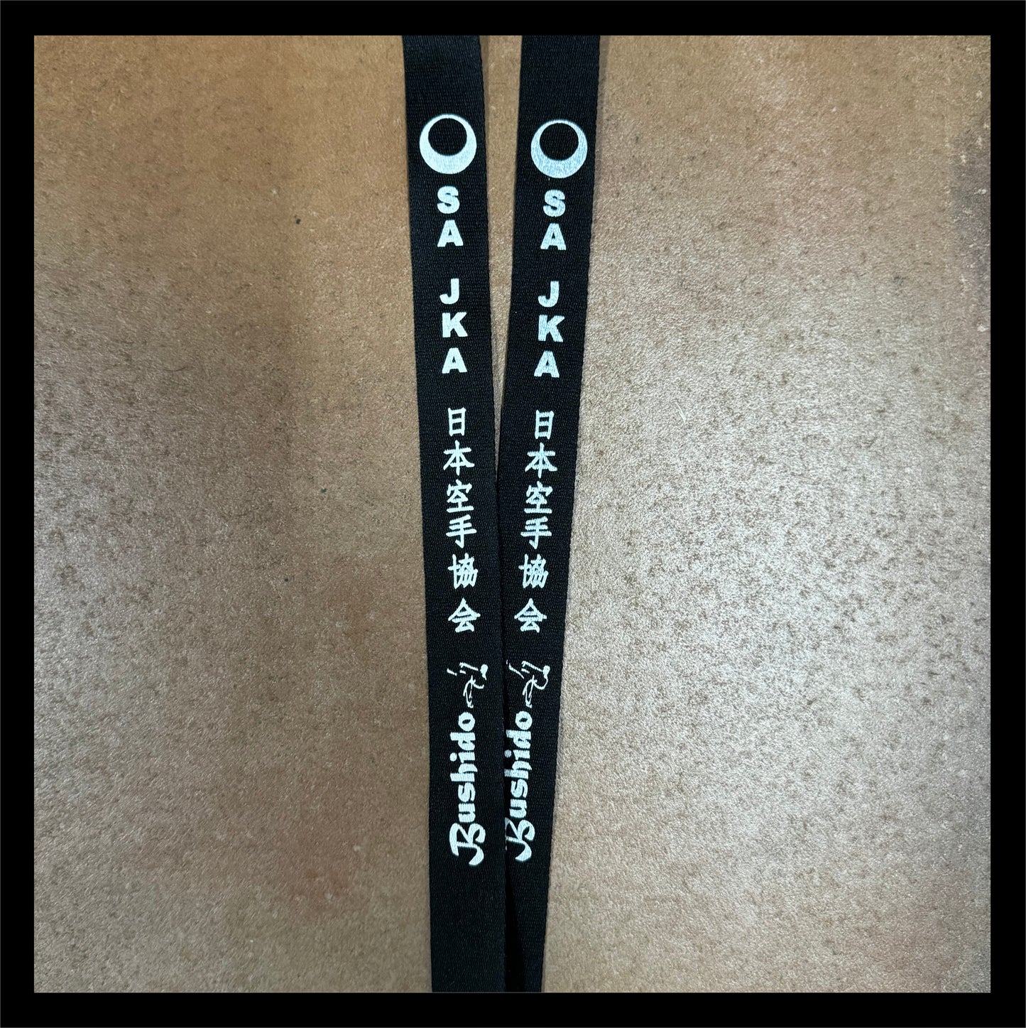 Whistle and SA JKA Branded Lanyard