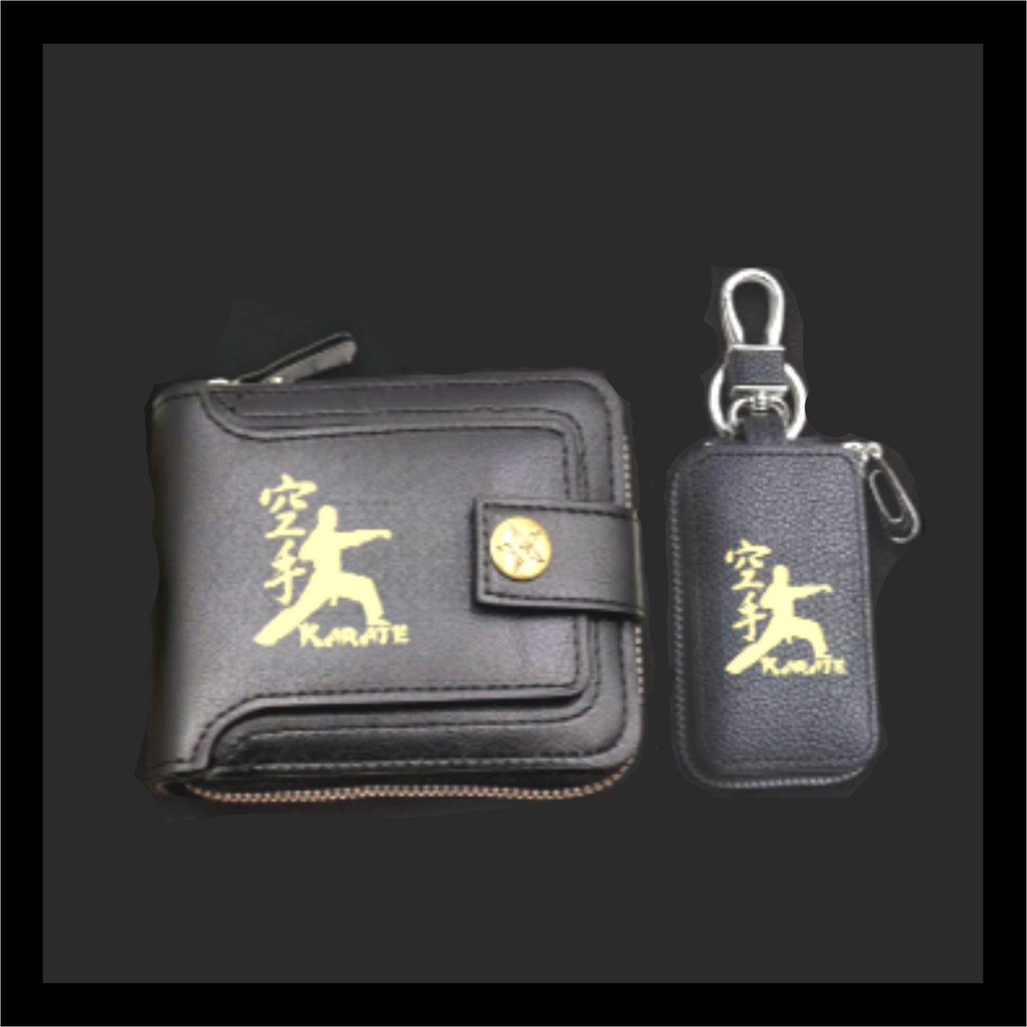 Wallet & Key Pouch Set OB018