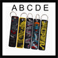 Woven Lanyard Keyholder K018