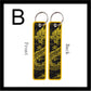 Woven Lanyard Keyholder K018