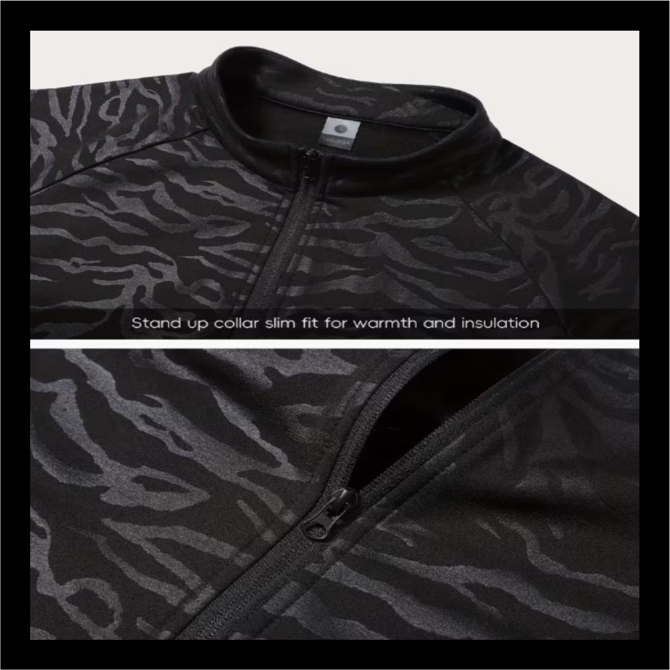 Ladies Zebra Thermal Fleece Jacket J016