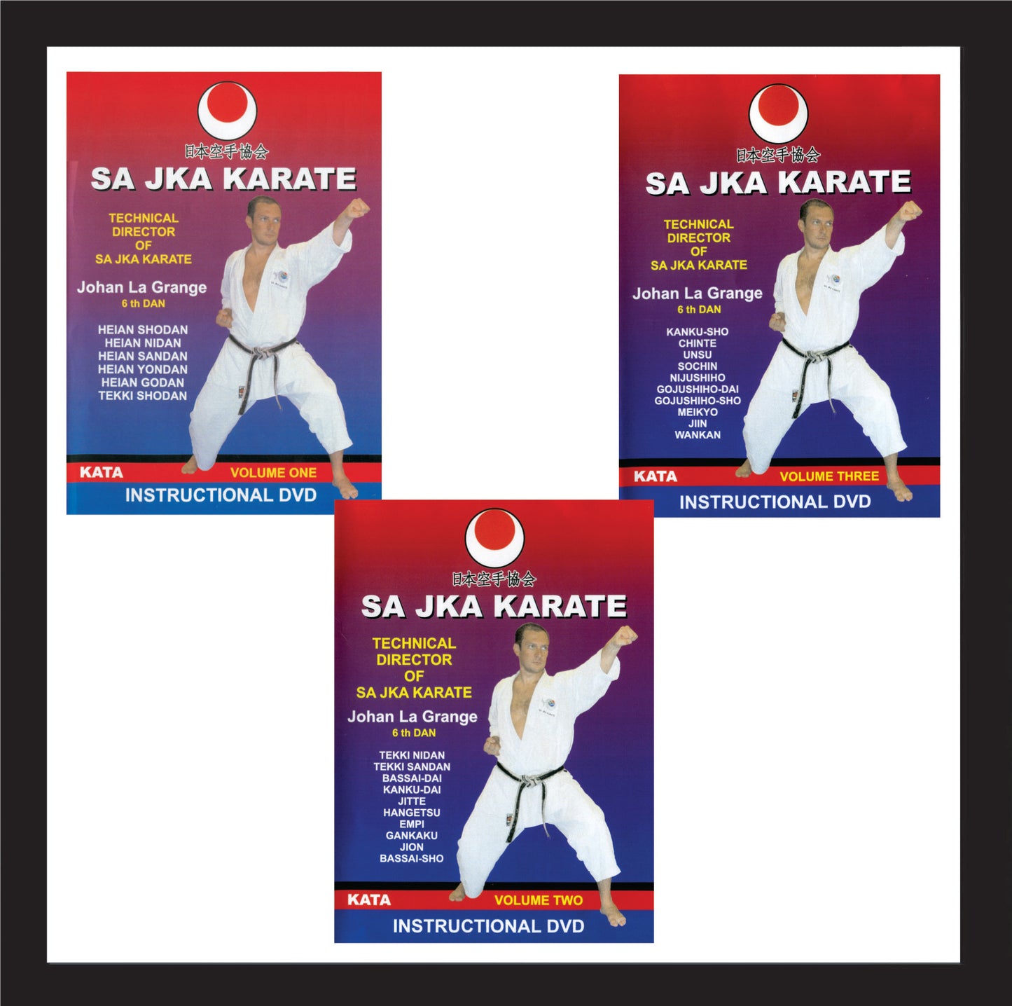 JKA Kata - Johan la Grange