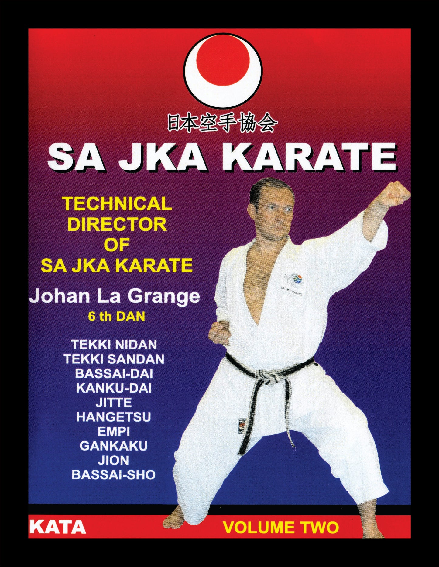 JKA Kata - Johan la Grange