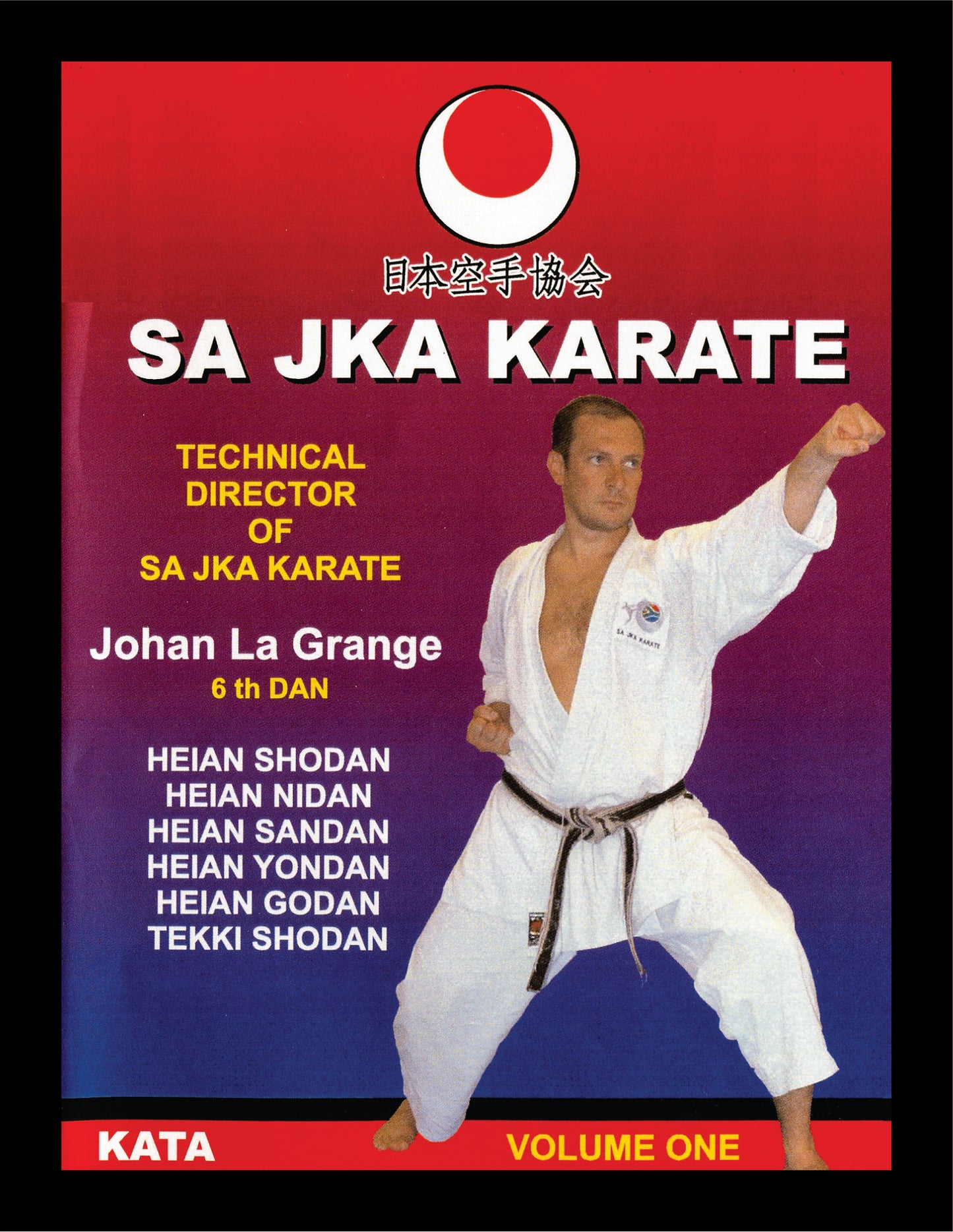 JKA Kata - Johan la Grange