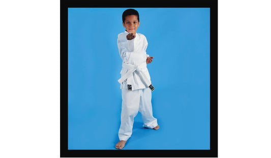 Daimyô Lightweight Karate Suit (White) 225g