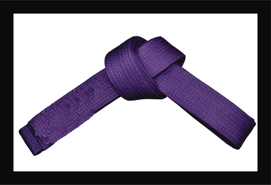 Purple belt