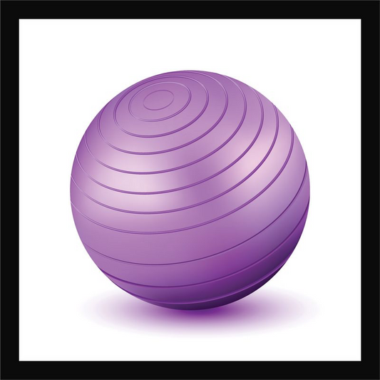 Exercise and Pilates balls