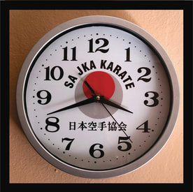 SA JKA Wall clock