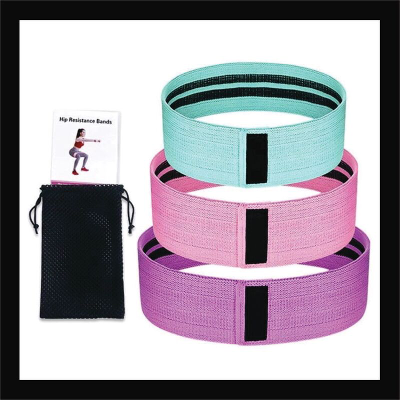 Booty Bands with carry bag