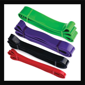 Flat Super Loop Resistance Bands