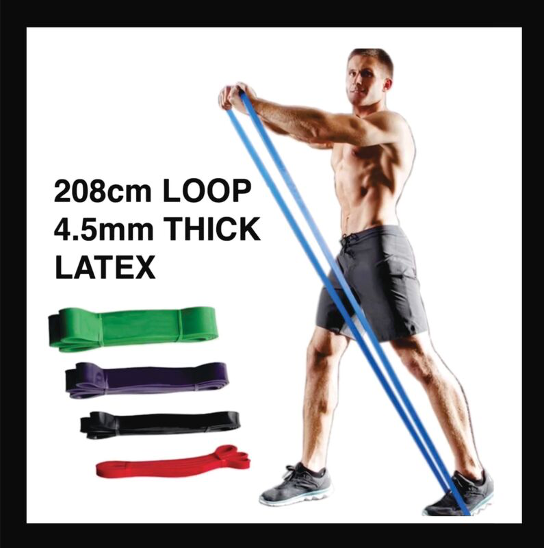 Flat Super Loop Resistance Bands