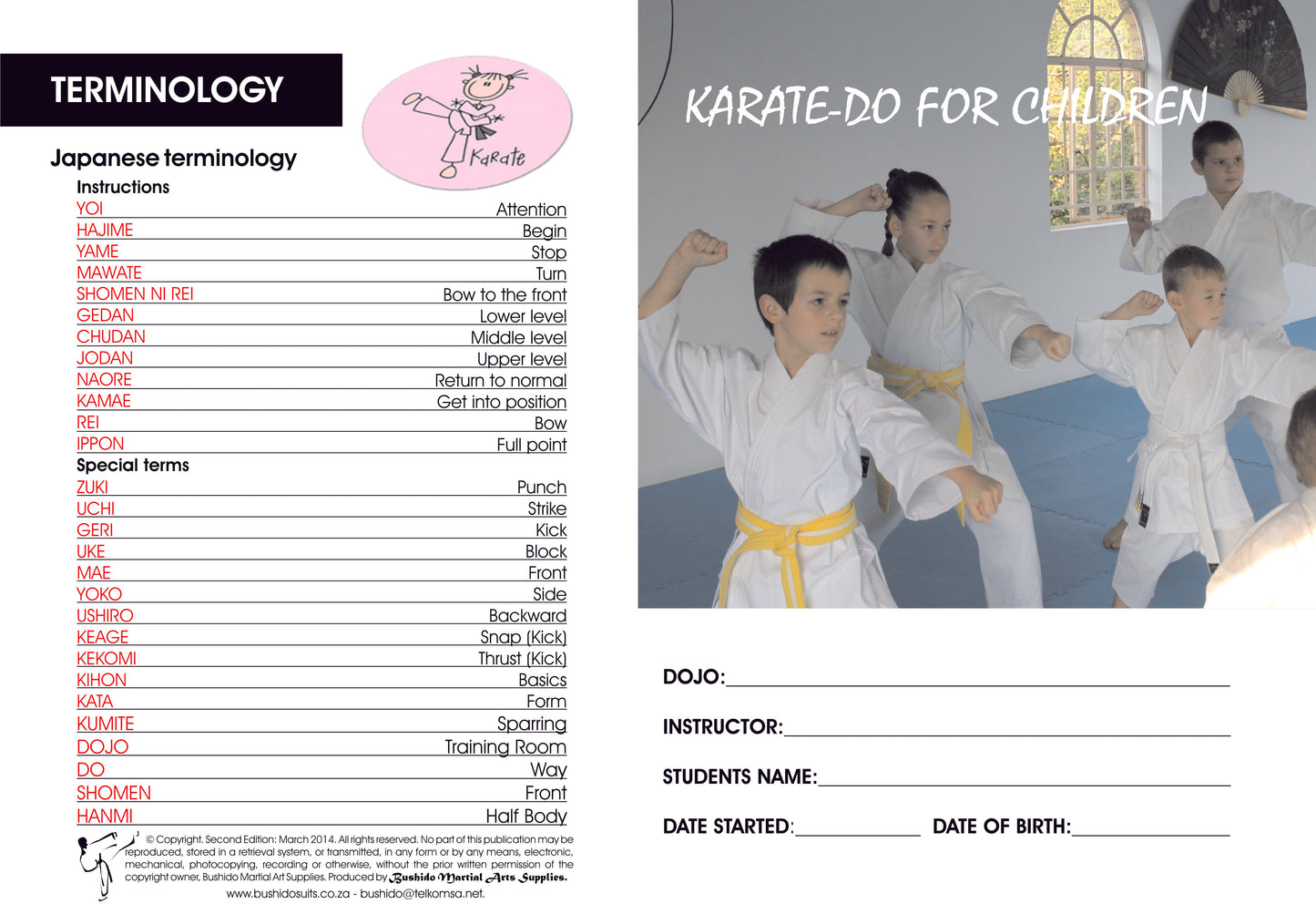 Karatedo for Children