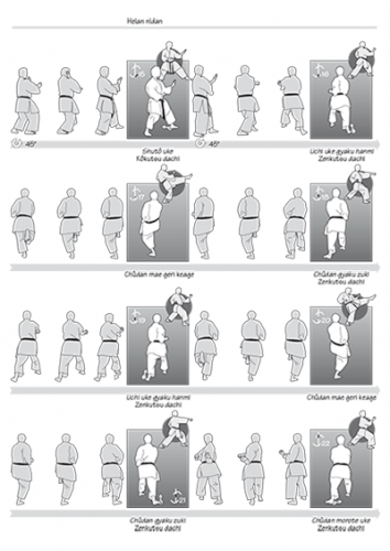 Shôtôkan Kata Up to Black Belt