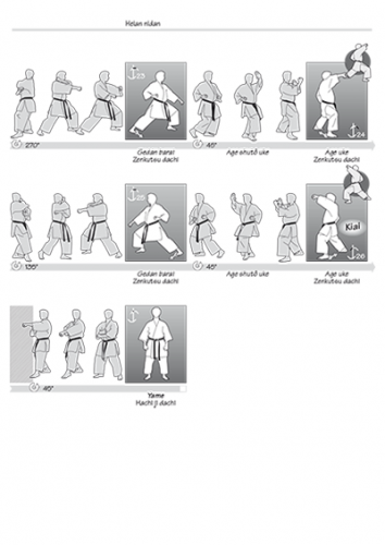 Shôtôkan Kata Up to Black Belt